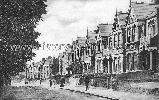 Church Hill, Walthamstow, London, c.1909